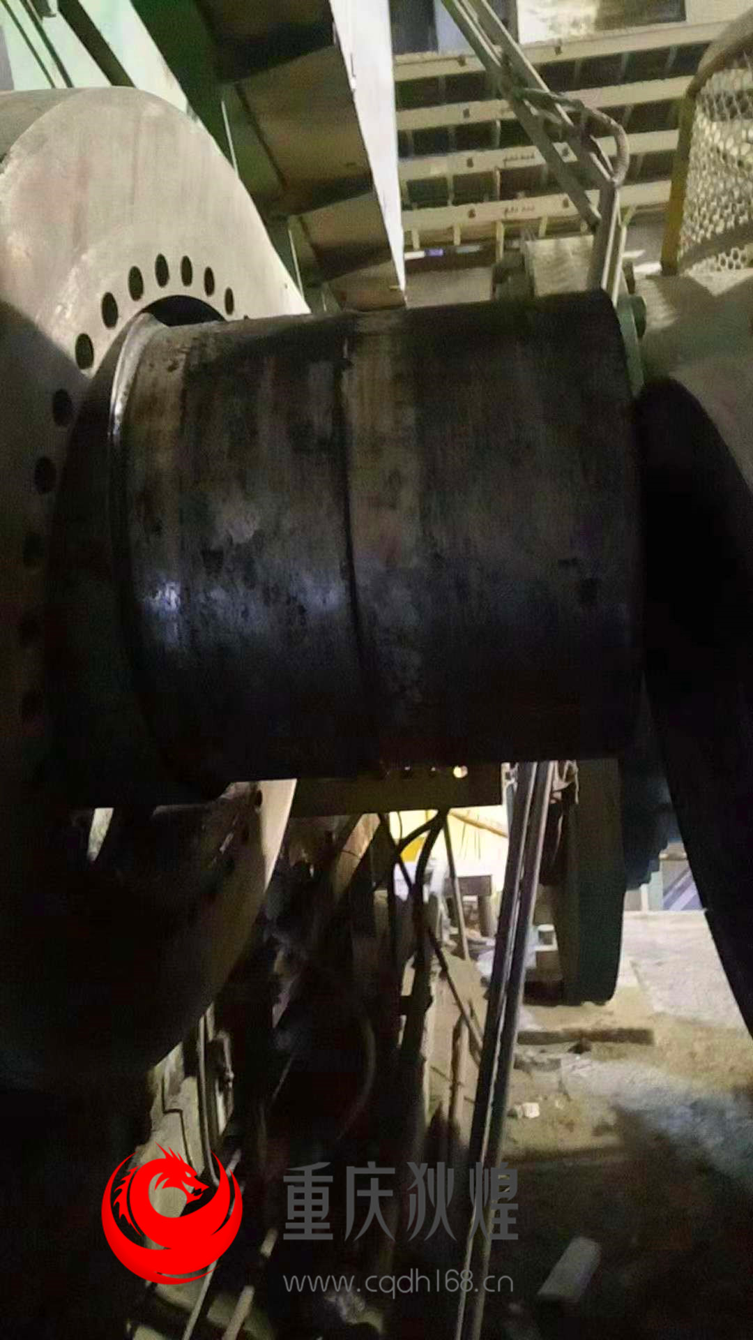 輥壓機(jī)軸磨損修復(fù)