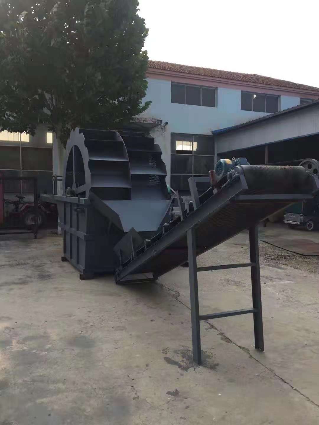 葉輪大型雙斗洗砂機(jī) 滾輪大型洗砂機(jī)  大型雙斗洗砂機(jī)定制