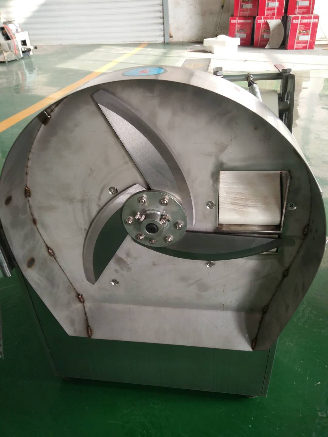 蓋州市白云區(qū)多功能全自動(dòng)切菜機(jī)