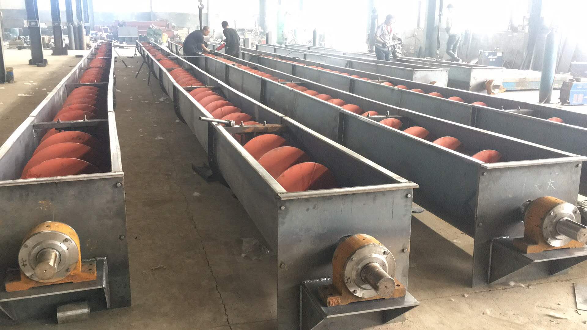 洪捷LS型螺旋輸送機(jī)LS250的