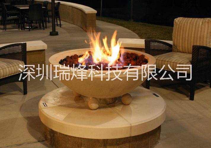 天然氣壁爐 戶外篝火火爐  天然氣壁爐 戶外篝火火爐