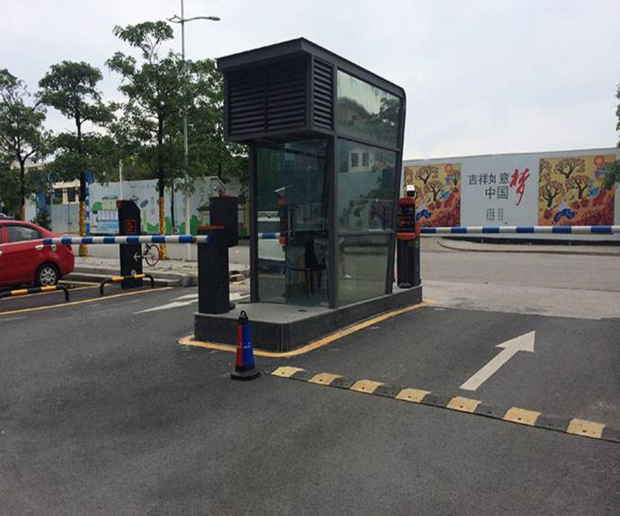 邯鄲車牌識(shí)別道閘