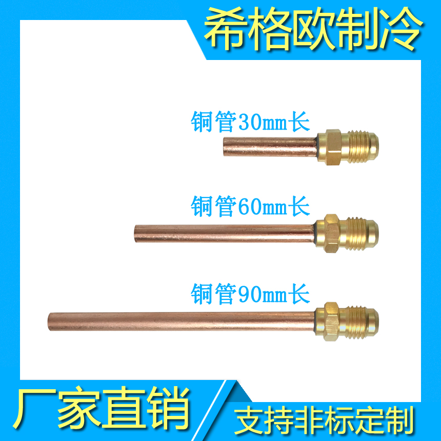 空氣能熱泵制冷空調(diào)頂針閥 冰箱加液咀單向閥 SU-04頂針閥