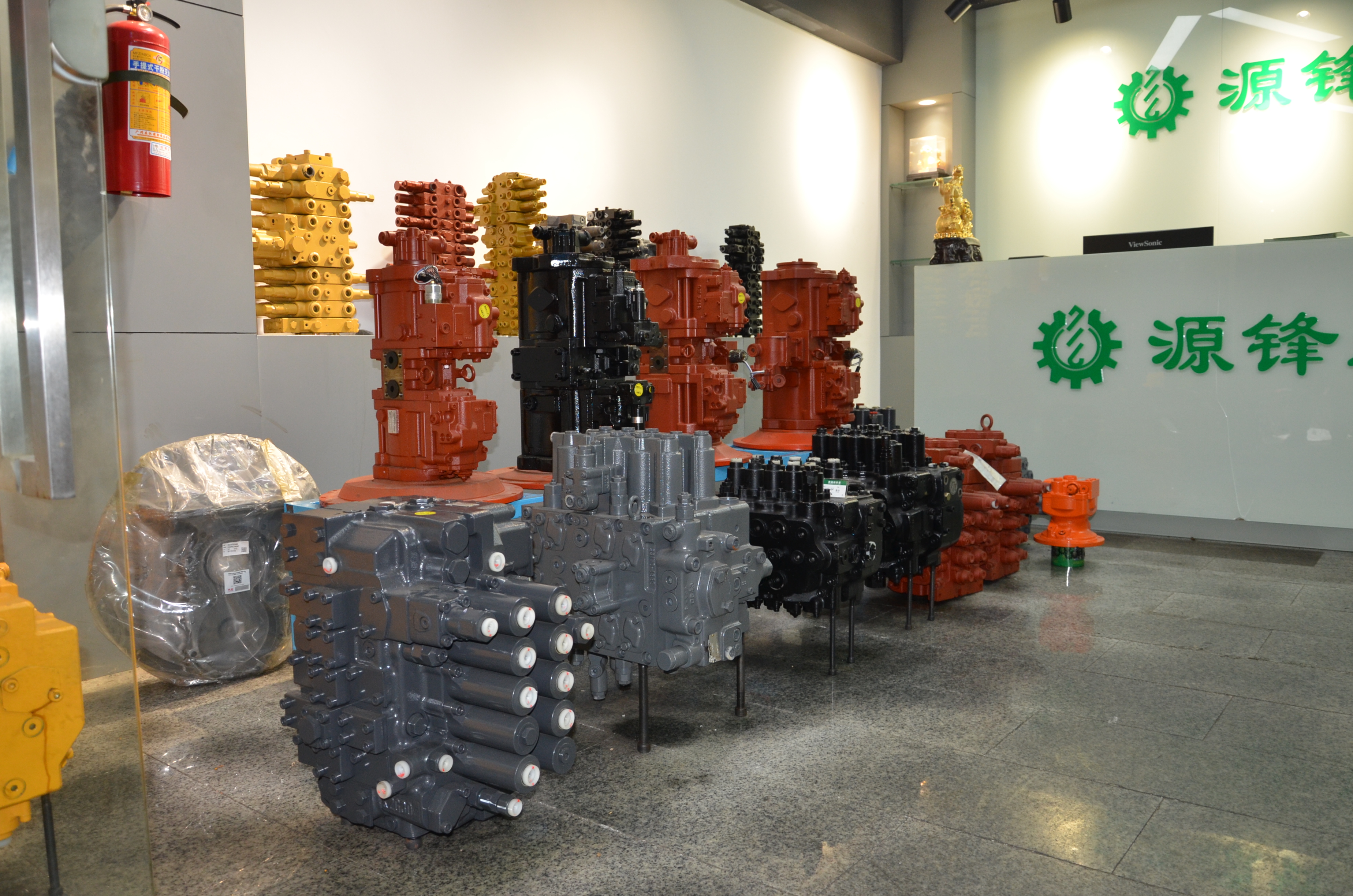 源鋒達K3V112（三一215）川崎液壓泵