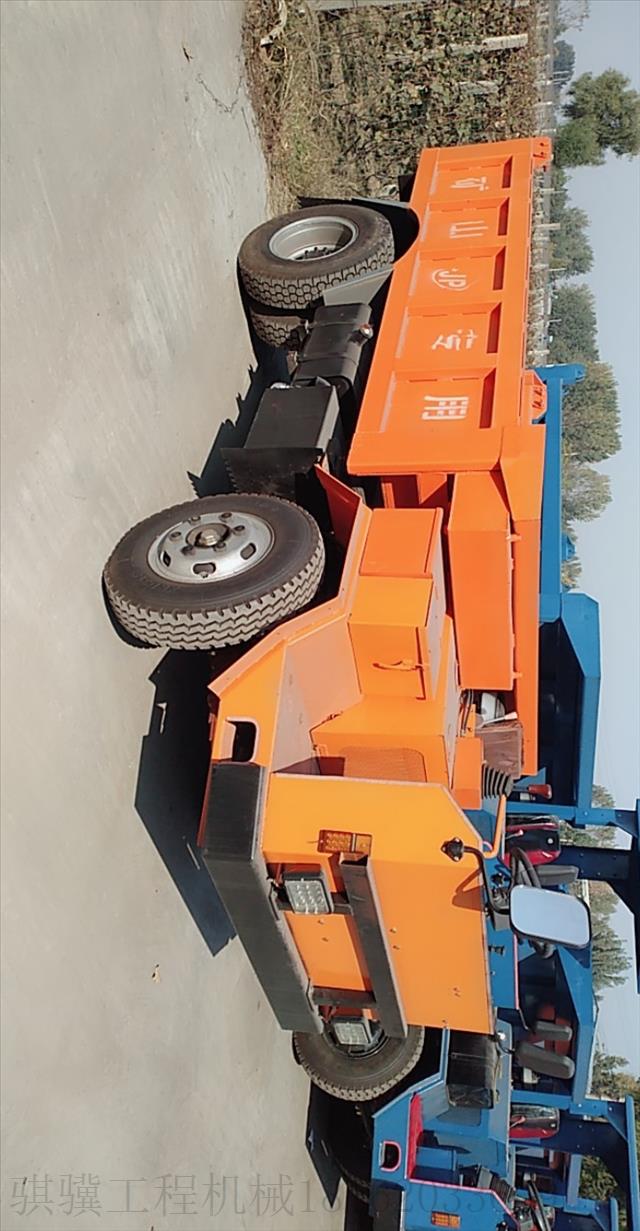 拉毛竹的四驅(qū)四不像車 地鐵用渣土拖拉機廠家 拉毛竹的四驅(qū)四不像地鐵用渣土車