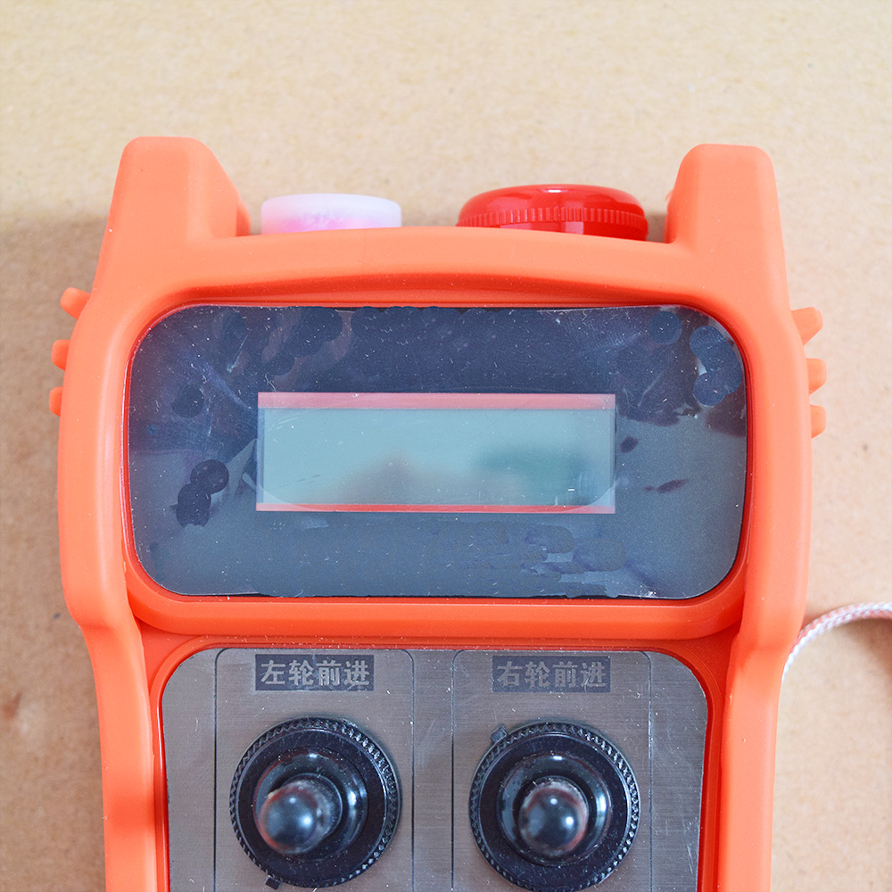 易德萊斯?jié)L輪架、變位機無線遙控機