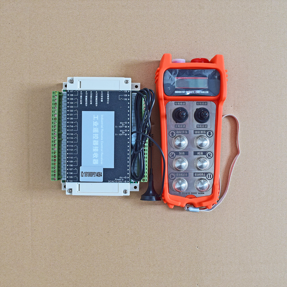 易德萊斯?jié)L輪架、變位機無線遙控機