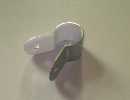 溫室大棚配件鋼管骨架夾箍抱箍卡箍管箍高鋅層 25管鴨嘴卡