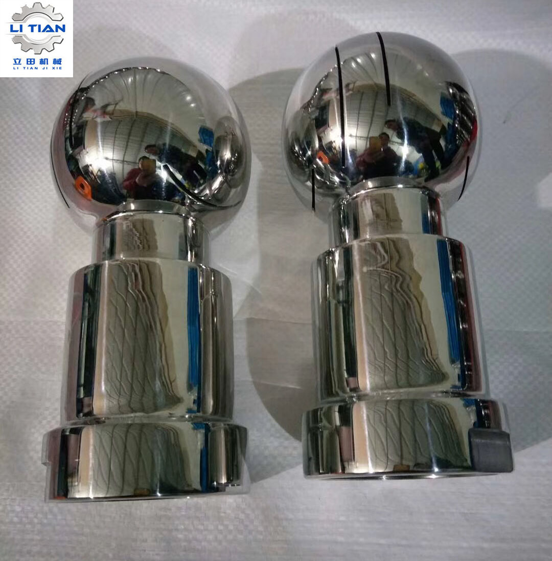 不銹鋼內(nèi)螺紋360度旋轉(zhuǎn)清洗球