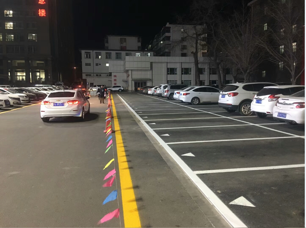 太原車位劃線