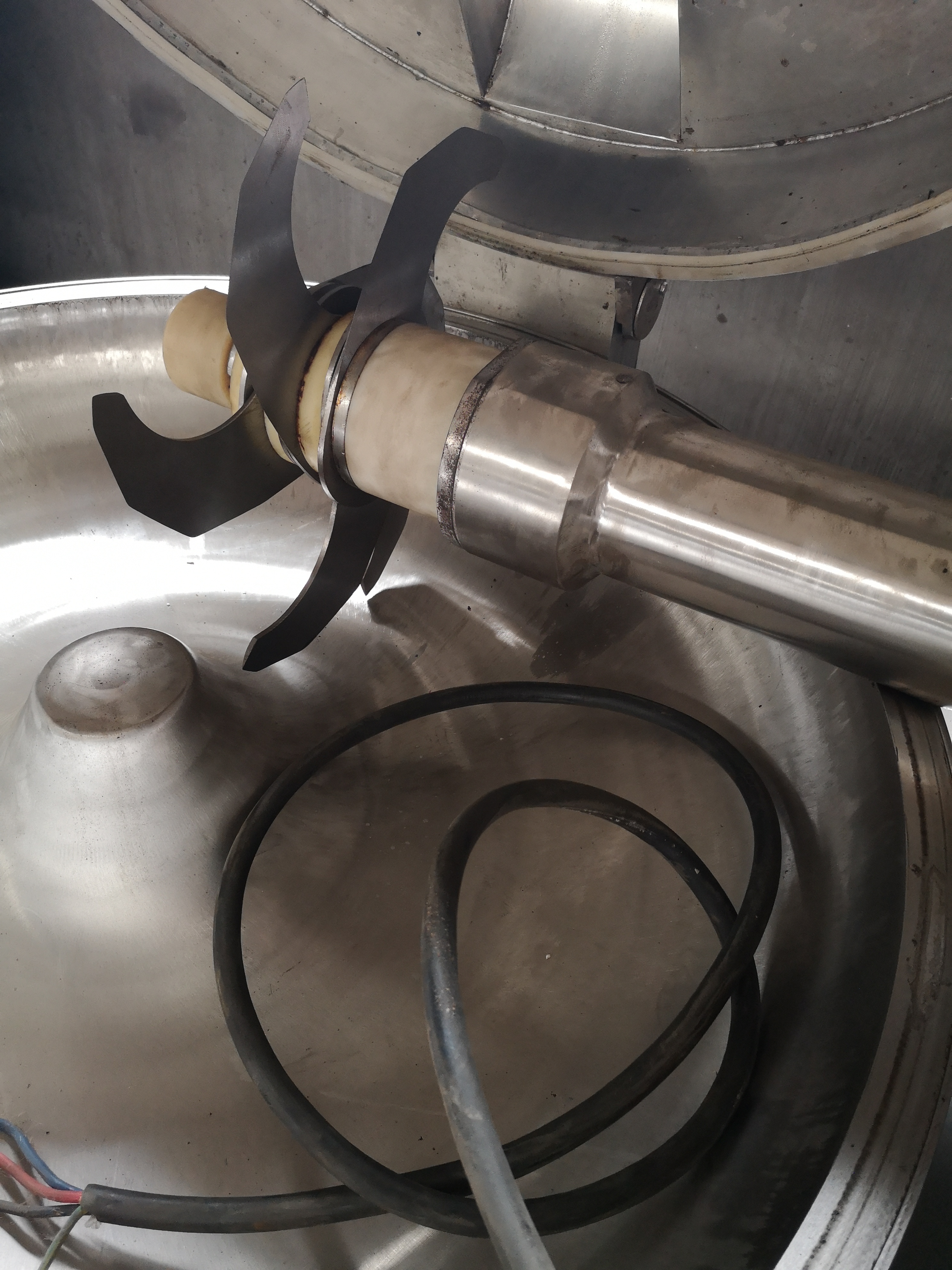 二手80L全自動不銹鋼斬拌機