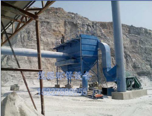 太原礦山反擊式破碎機除塵器的適用