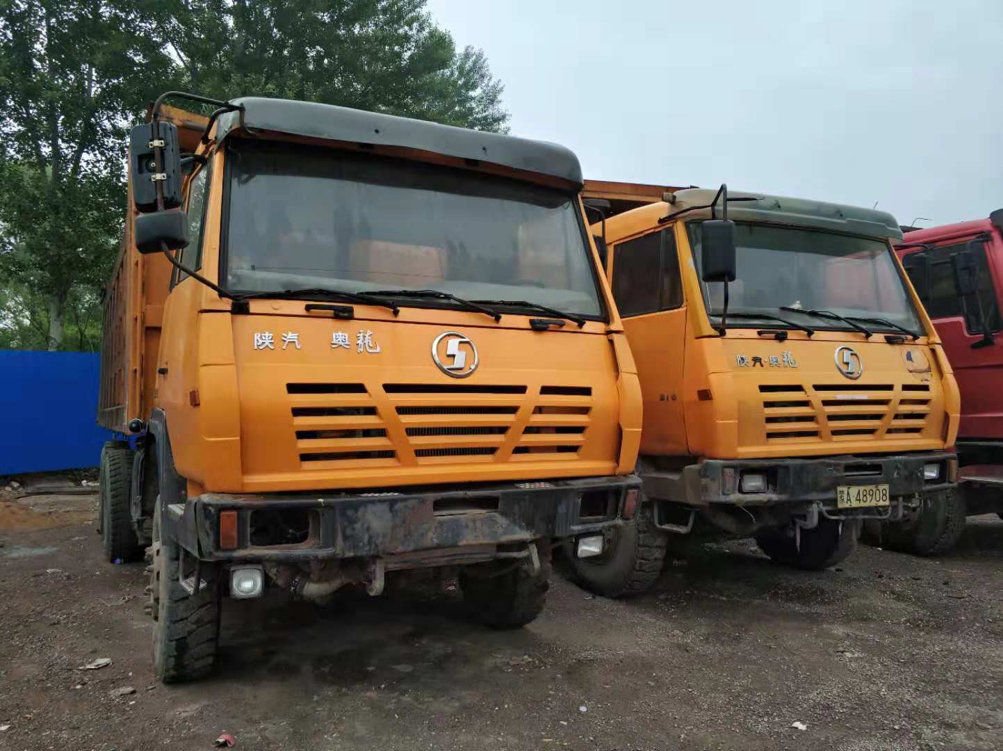 忻州鴻運二手車大量出售陜汽奧龍