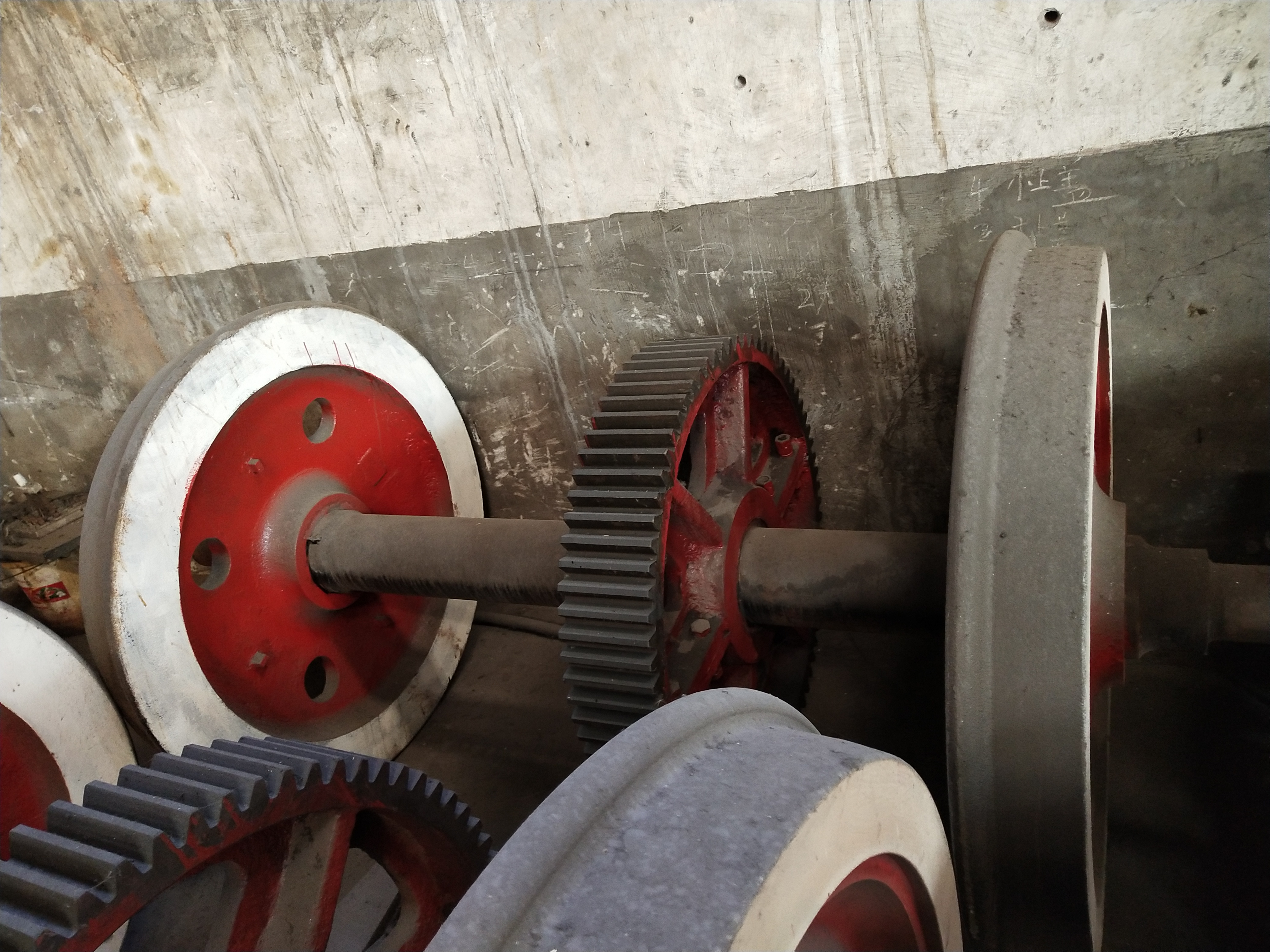 熄焦車彈簧-轉(zhuǎn)向架--耐熱版-熄焦車配件-廠家