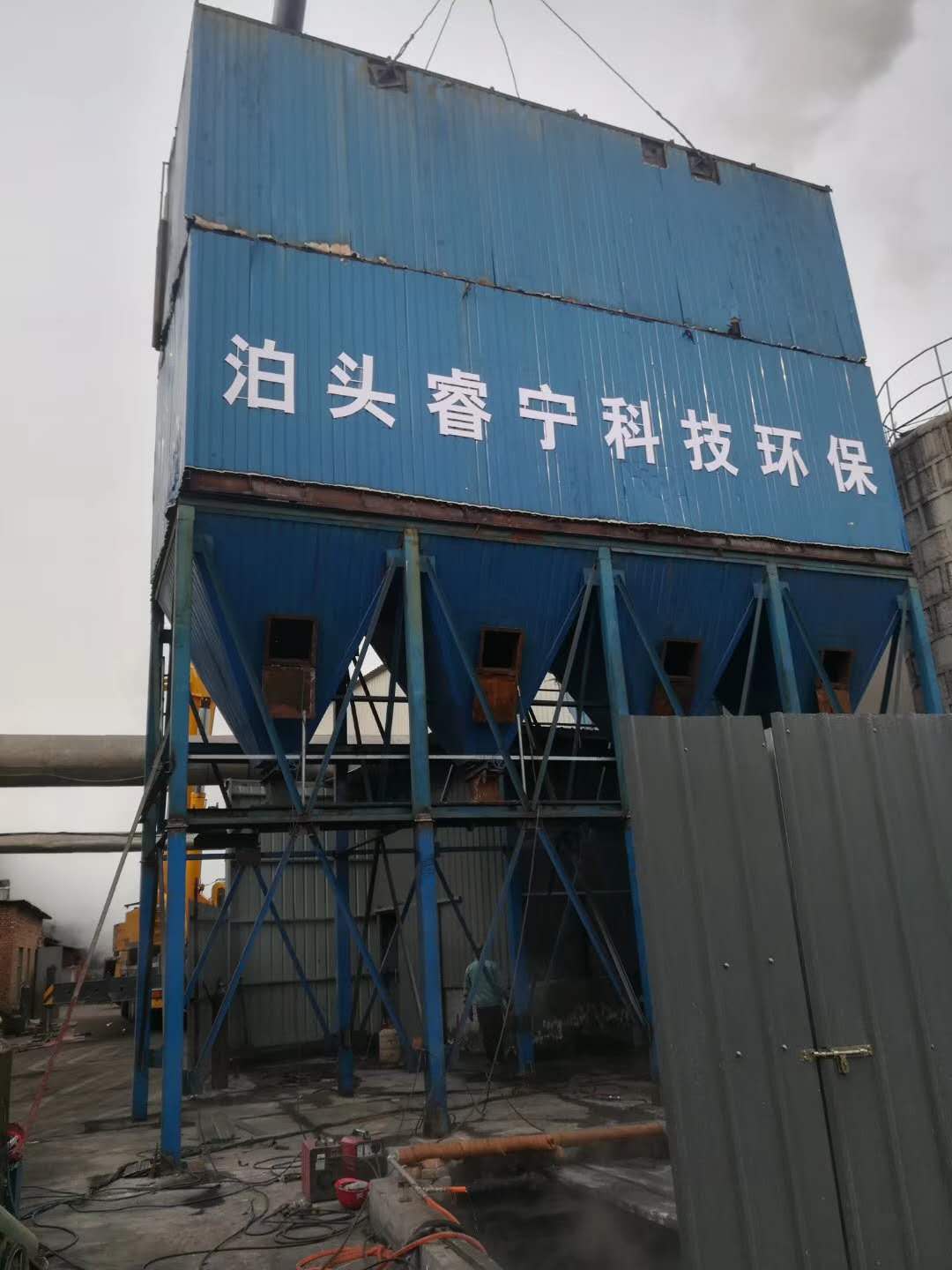 污染廠除塵器單機(jī)脈沖除塵器河北廠家