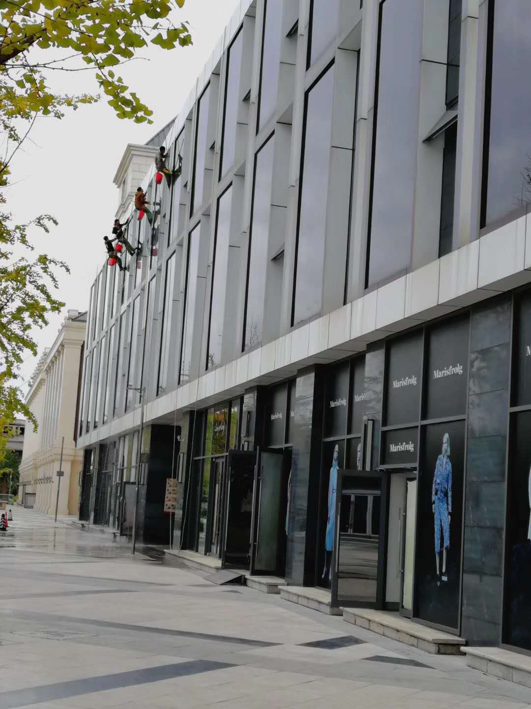 昆明外墻清洗公司 昆明*的外墻清洗公司