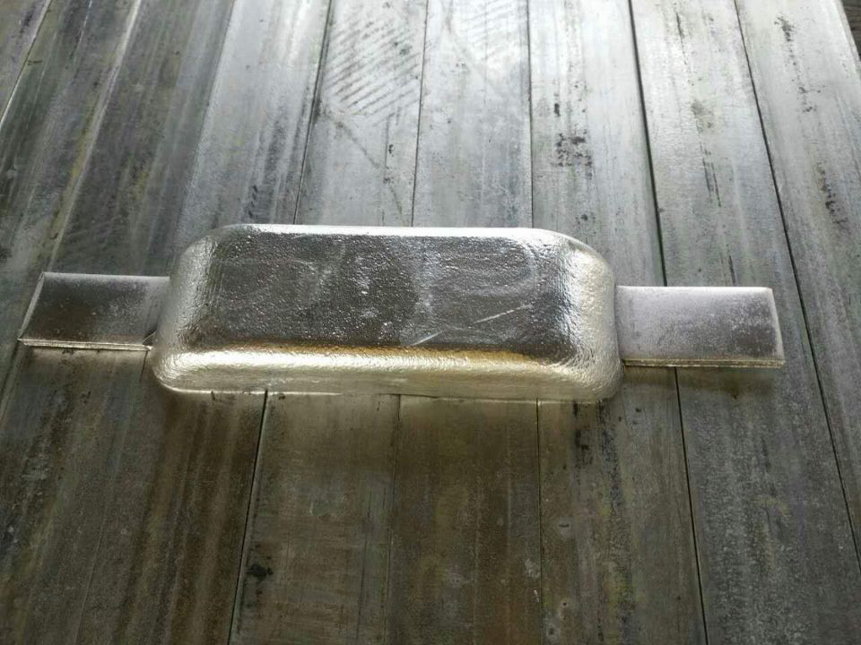 山東專業(yè)生產(chǎn)純鋅塊 防腐鋅塊  犧牲陽極塊  船舶鋅塊