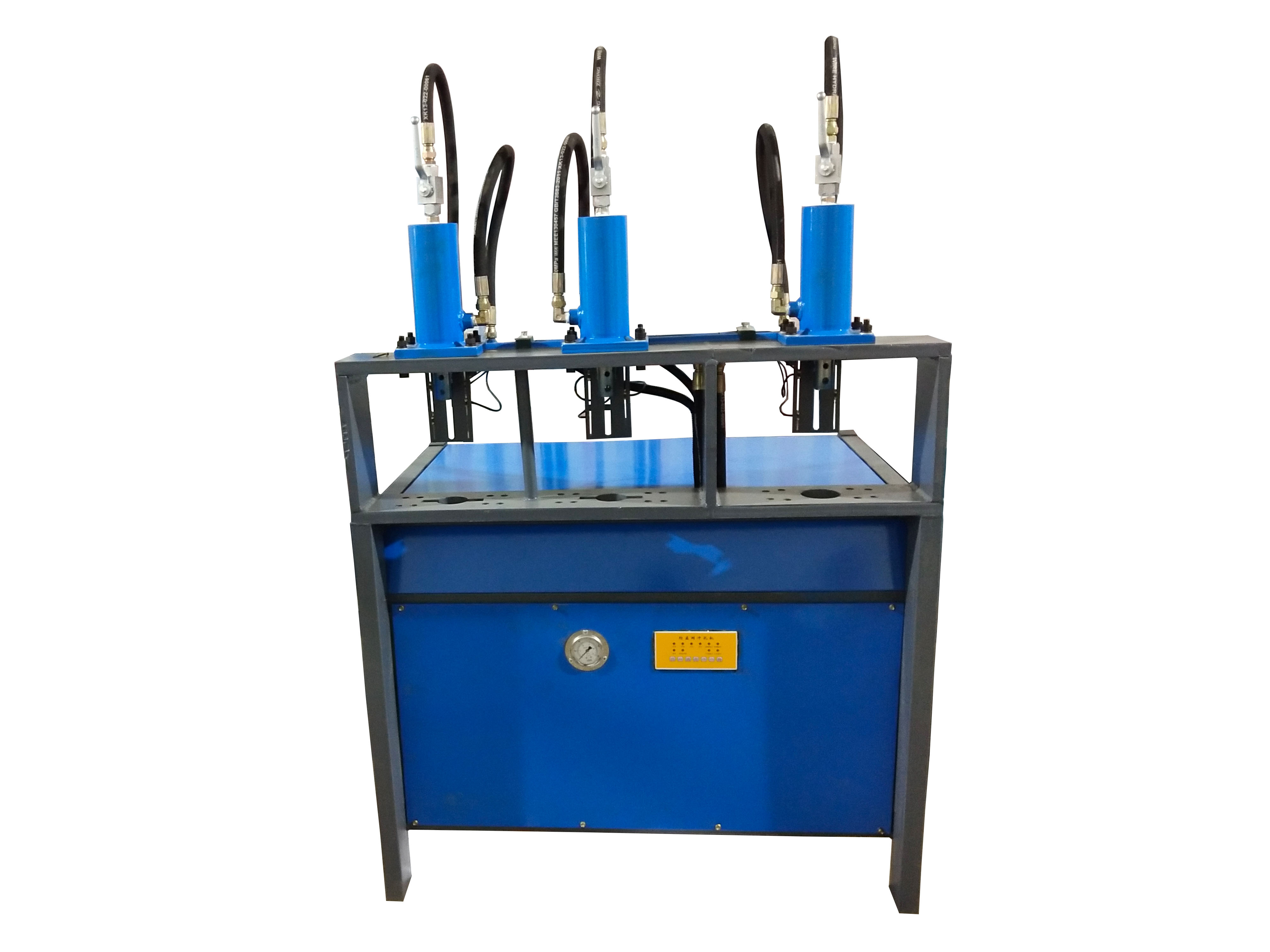不銹鋼方管打眼機(jī)-方管平弧機(jī)-方管開孔機(jī)