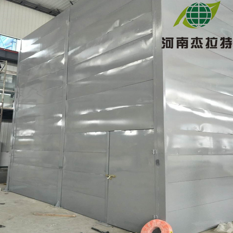 廠區(qū)車間隔音屏內(nèi)部機(jī)器降噪聲屏障