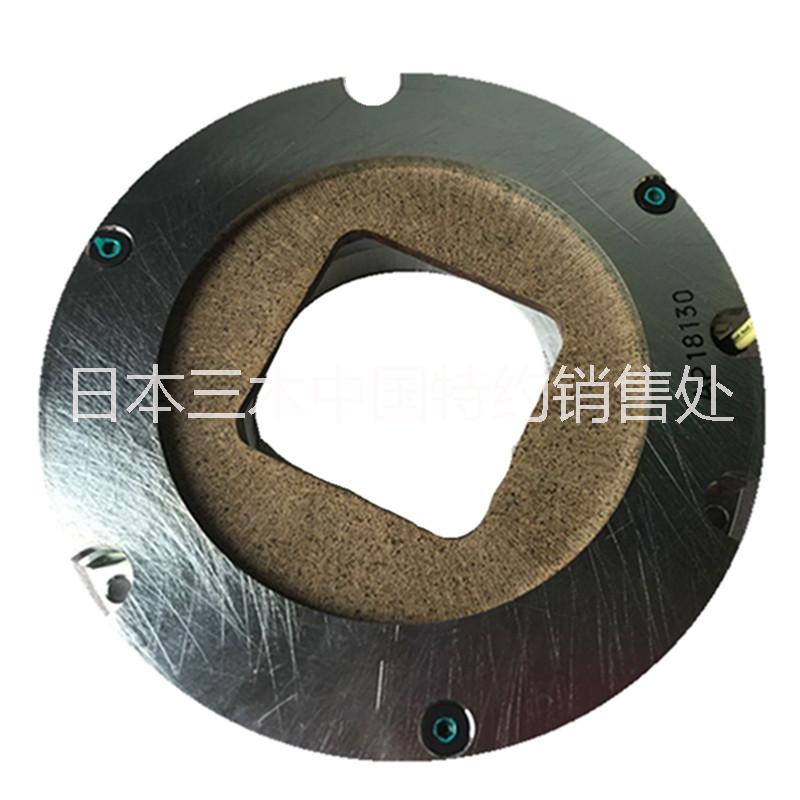 三木斷電剎車BXR-12-10-030-24V-24DIN日本MIKIPULLEY無(wú)勵(lì)磁制動(dòng)器
