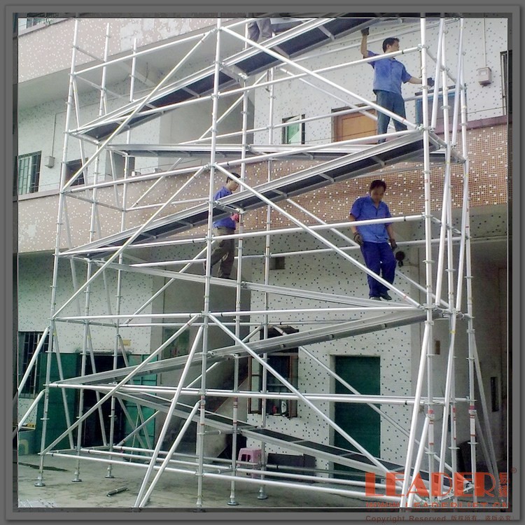 直銷單寬腳手架 部件輕無(wú)散件 穩(wěn)固耐用