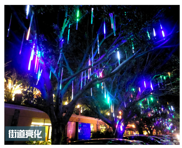 流星光棒 流星光棒供應(yīng)商 流星光棒生產(chǎn)廠家 中山流星光棒廠家 露天公園燈飾