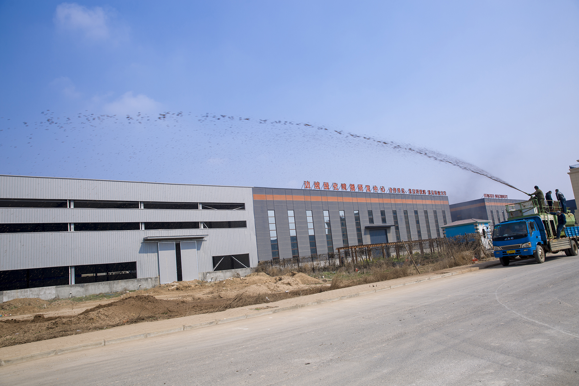 河南恒睿 噴播機適用范圍 噴播機價格 客土噴播機特點