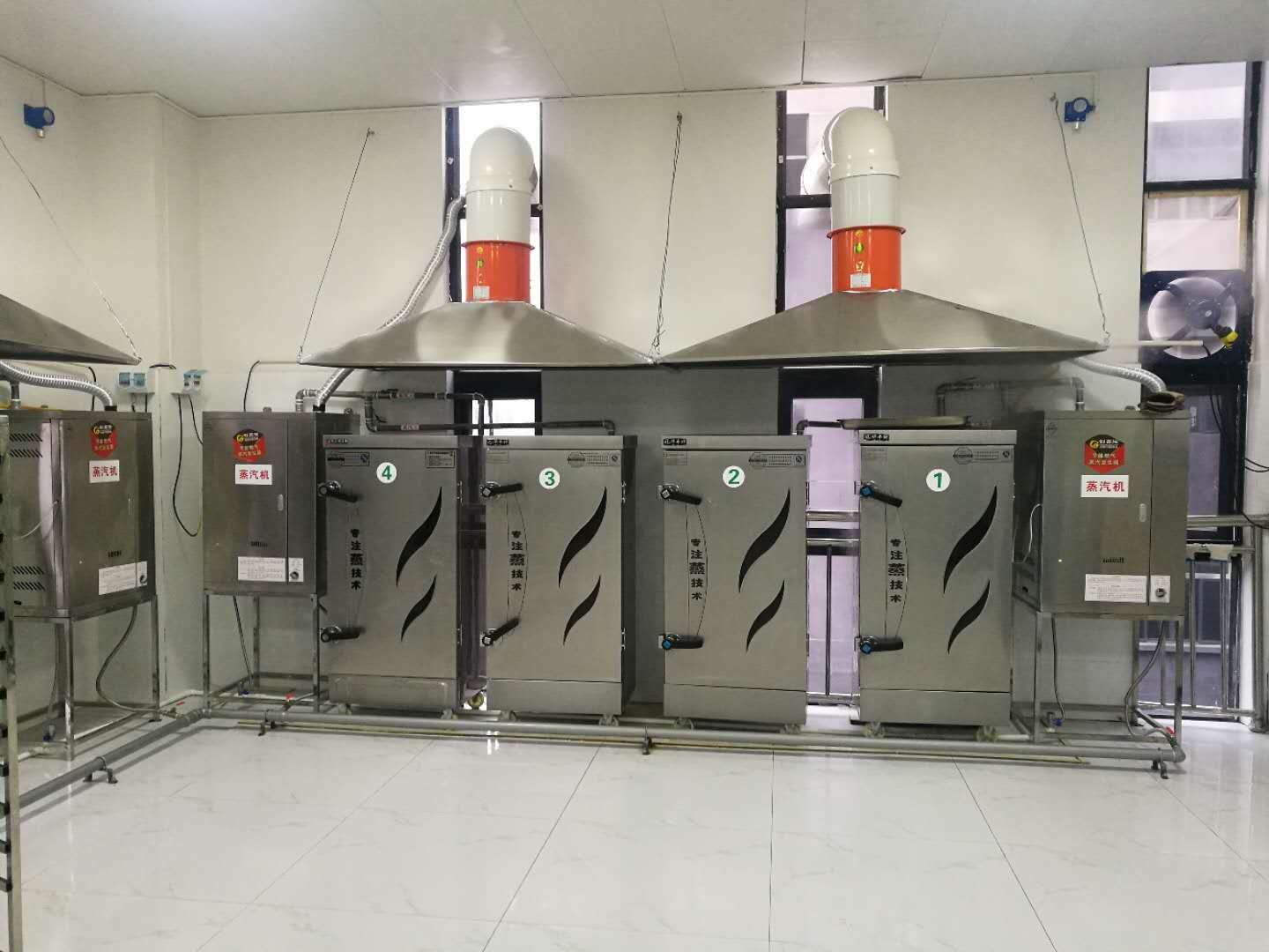 蒸饅頭*蒸汽鍋爐 燃?xì)庹羝麢C(jī) 廠家專業(yè)定制生產(chǎn)品質(zhì)保證