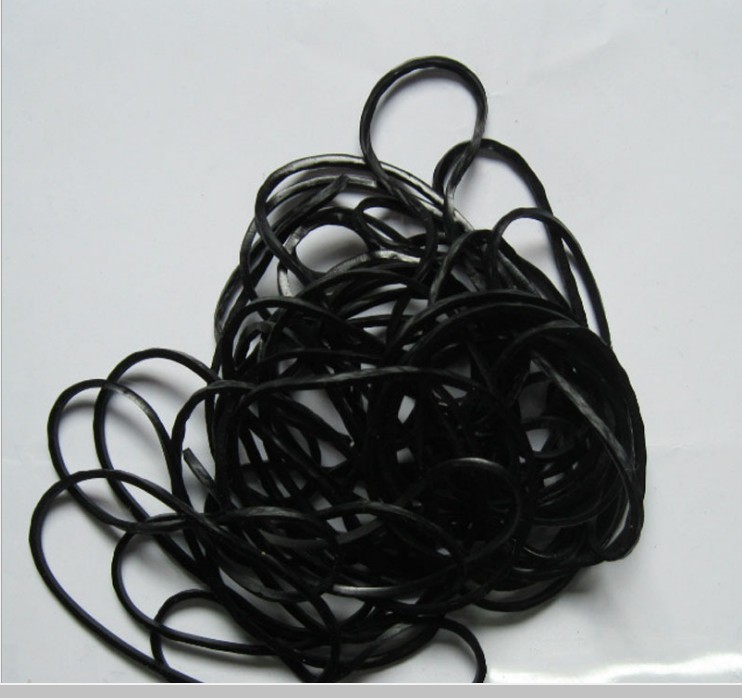 專業(yè)定做黑色橡皮筋 彈性強(qiáng)