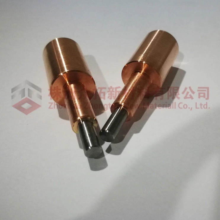 鑲鎢電極*汽車電子銅焊接電極 可生產(chǎn)加工