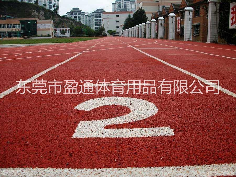 南川13mm塑膠跑道工程