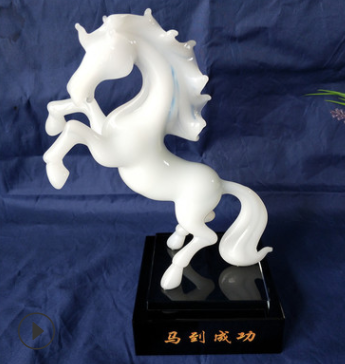 水晶白馬工藝品 水晶白馬工藝品報價 水晶白馬工藝品直銷 水晶白馬工藝品哪家好