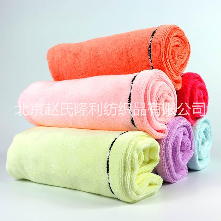 廠家直銷超細纖維浴帽*吸水加厚加大酒店洗浴美容院快速干發(fā)帽