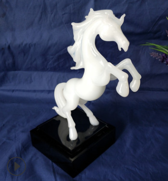 水晶白馬工藝品 水晶白馬工藝品報價 水晶白馬工藝品直銷 水晶白馬工藝品哪家好