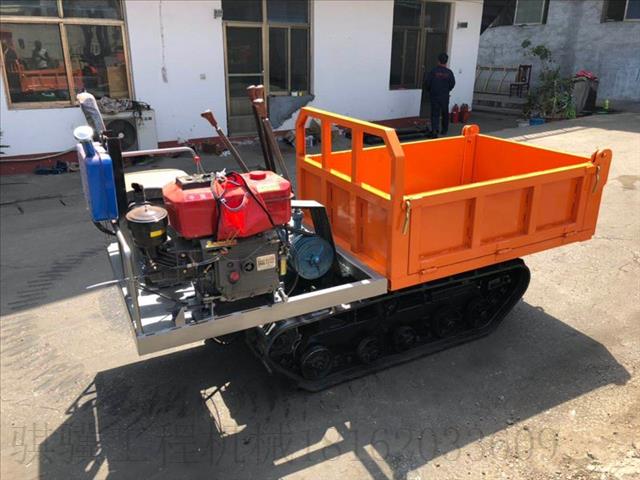 山東廠家供應(yīng)農(nóng)用四不像履帶拖拉機(jī)自卸車