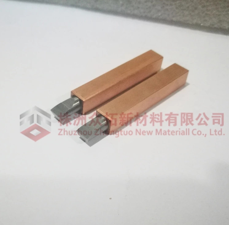 鑲鎢電極*汽車電子銅焊接電極 可生產(chǎn)加工