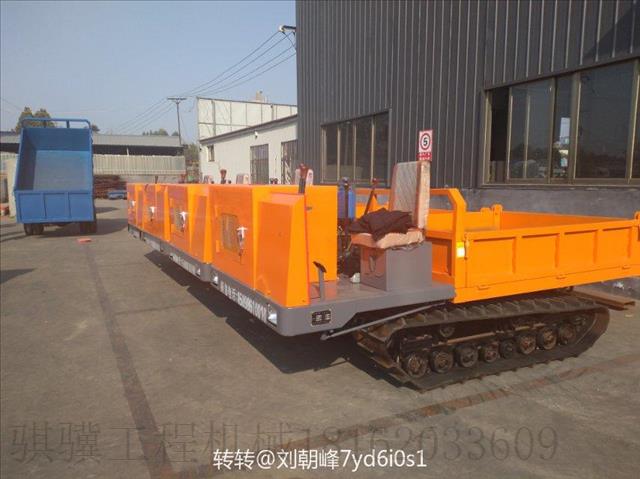 濟(jì)寧全新農(nóng)用工程四不像自卸翻斗拖拉機(jī)廠家直銷(xiāo)