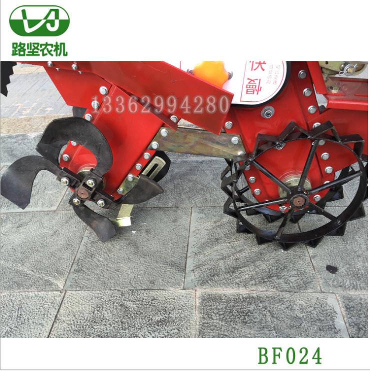 多功能微耕機 整翻土機新型微耕機BF0254二沖程翻地機