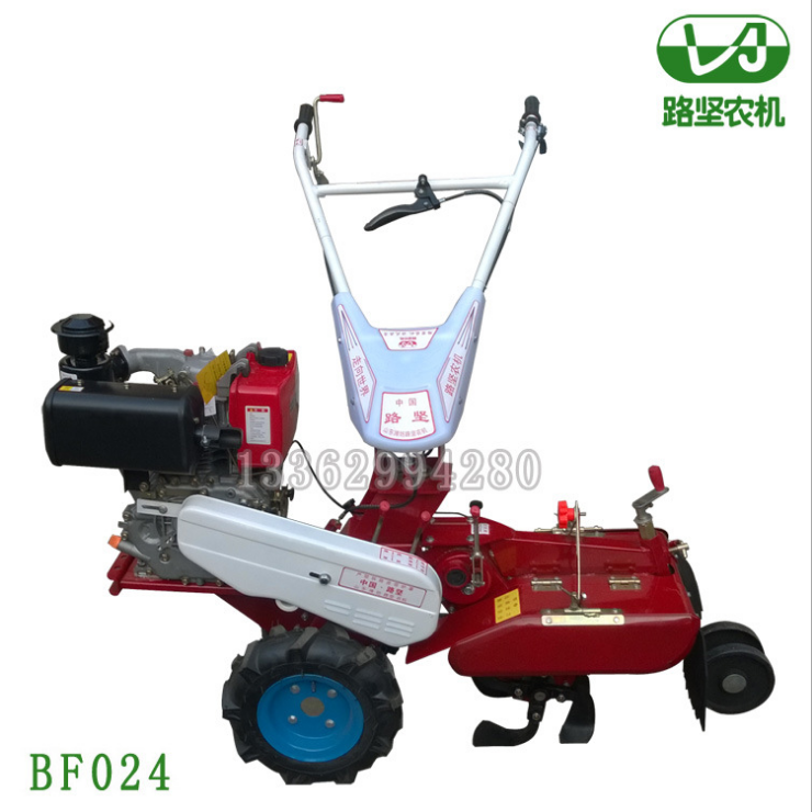 多功能微耕機 整翻土機新型微耕機BF0254二沖程翻地機