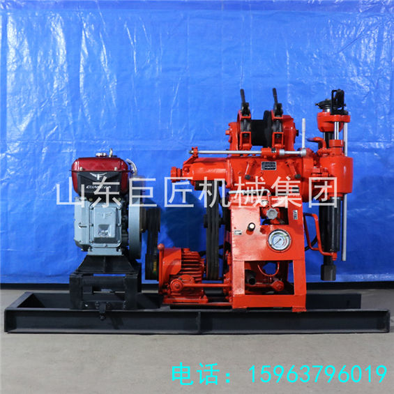 勘探行業(yè)老司機巨匠XY-200巖心勘探取樣鉆機了解一下