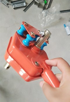 韓式卷膜器手動(dòng)搖膜器質(zhì)保1年可卷棚長100米 韓式卷膜器