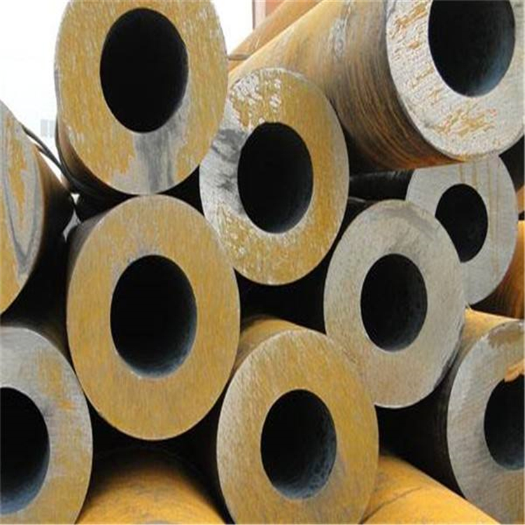 45#厚壁無(wú)縫鋼管現(xiàn)貨 聊城45#無(wú)縫鋼管廠(chǎng) 厚壁45號(hào)無(wú)縫鋼管價(jià)格