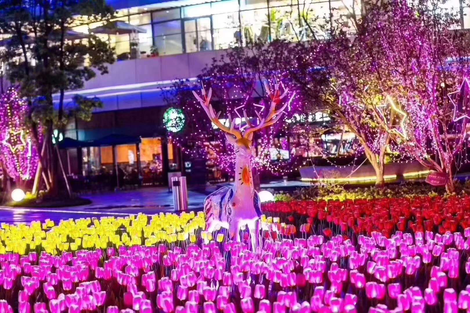 燈光節(jié)、燈飾畫、商場美陳街區(qū)亮化 燈光節(jié)燈飾畫商場美陳街區(qū)亮化廠家