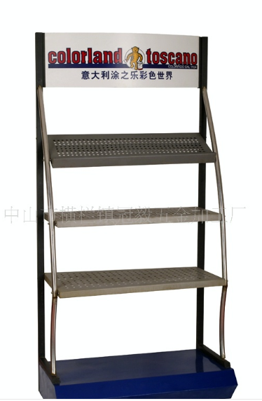 *熱銷 油漆展示架 可拆卸金屬展示架 金屬展示架生產(chǎn)廠家