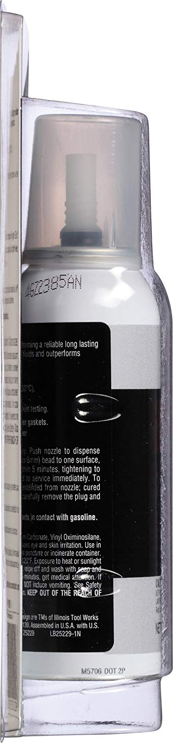 一級代理美國泰揚牌permatex25229 一分鐘固化墊膠片膠 平面密封 85g