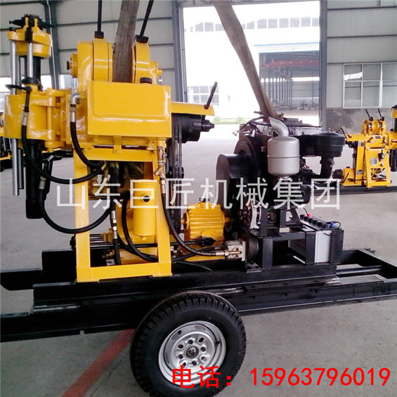 山東巨匠 輪式200型液壓鉆機(jī) 移動(dòng)方便效率高 了解一下