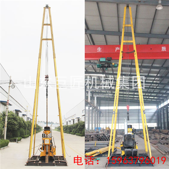 山東巨匠XY-3大型巖心鉆機(jī)600米地質(zhì)勘探水井鉆機(jī)