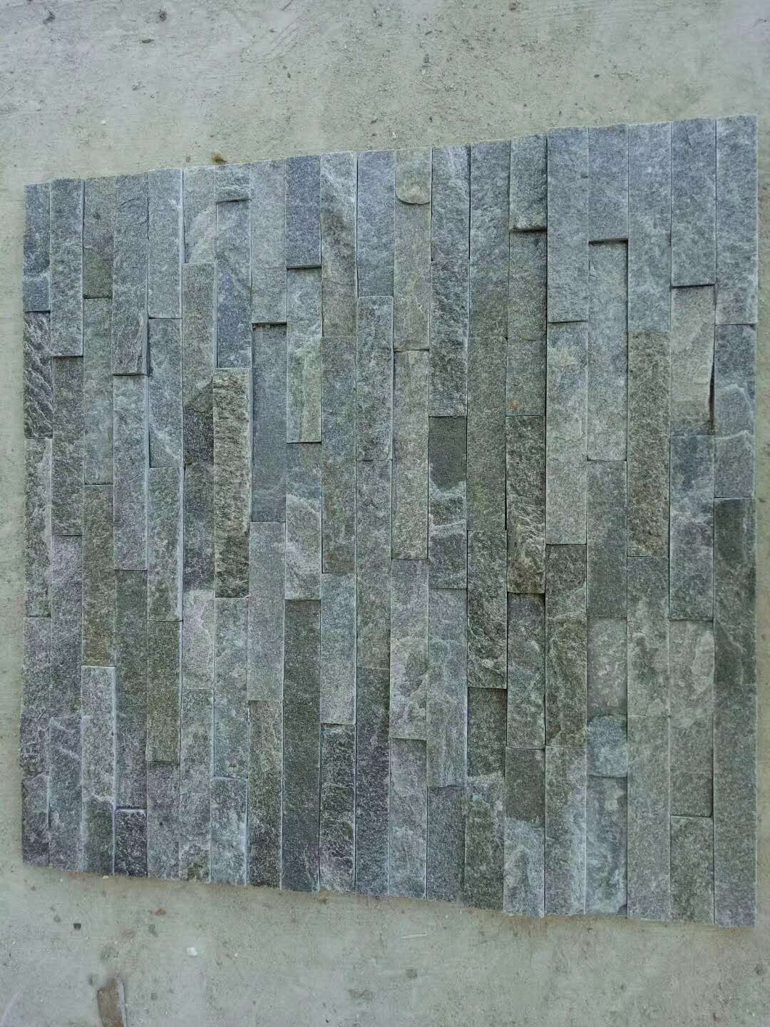 綠石英蘑菇石的外墻特點(diǎn)用法解析 綠石英文化石蘑菇石