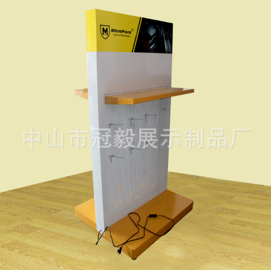 專業(yè)批發(fā) 電腦鍵盤展示架 金屬展示貨架 五金店貨架