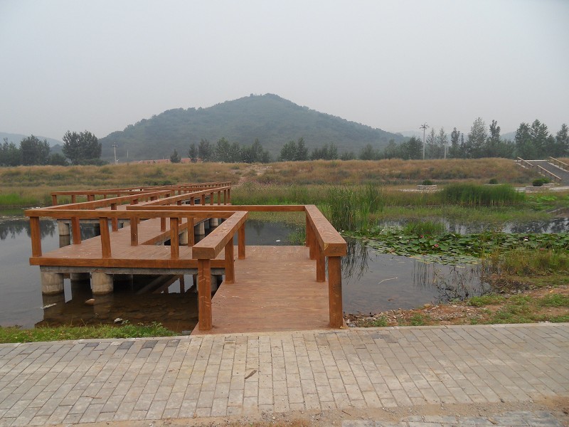 朔州水泥仿木欄桿廠家直銷 仿木護欄售后保證